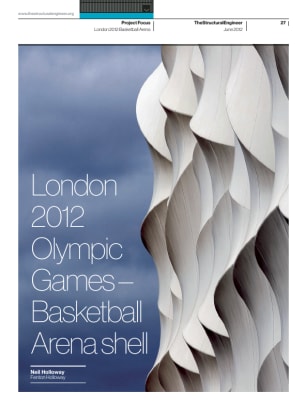 London 2012 Olympic Games – Basketball Arena shell