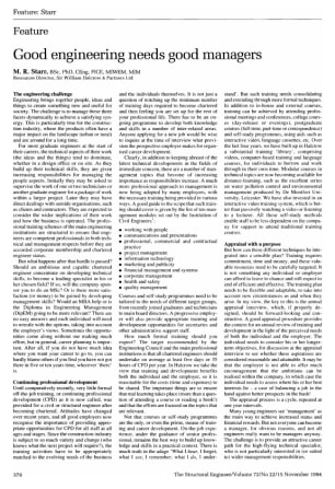 Good Engineering Needs Good Managers