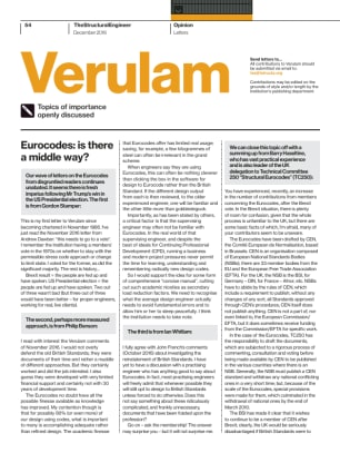 Verulam (readers' letters – December 2016)