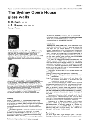 The Sydney Opera House Glass Walls