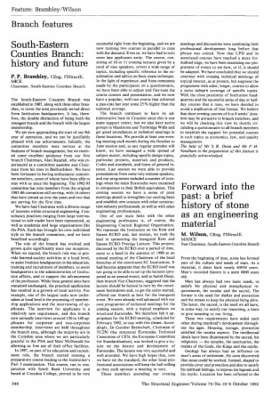 Forward into the Past: a Brief History of Stone as an Engineering Material