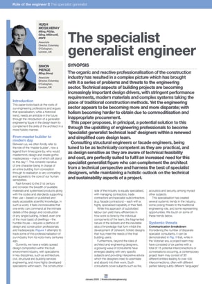 The specialist generalist engineer