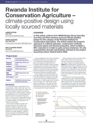 RICA – climate-positive design using locally sourced materials