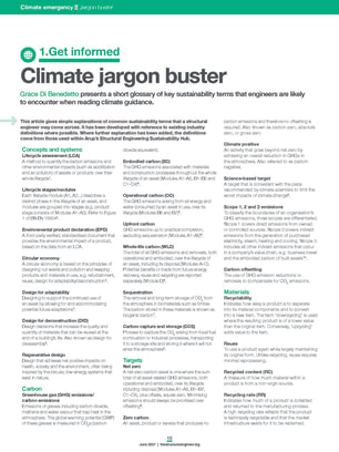 Climate jargon buster