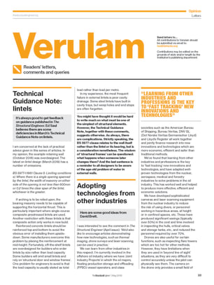 Verulam (readers' letters - May 2019)