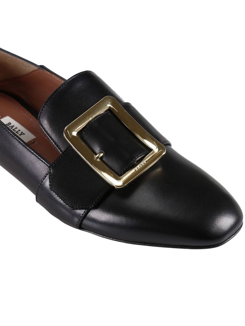 bally ballerina shoes