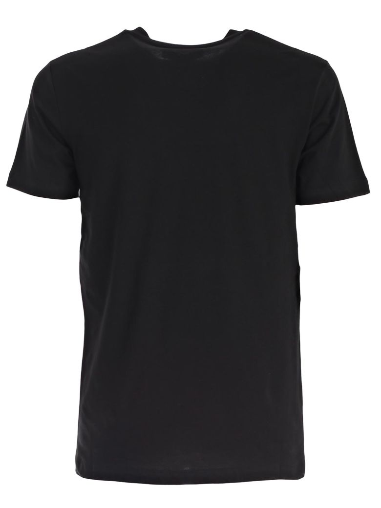 MCQ BY ALEXANDER MCQUEEN Slim Logo Printed Cotton Jersey T-Shirt, Black ...
