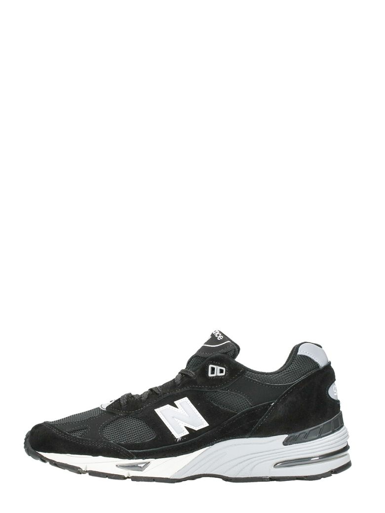 NEW BALANCE 991 Black Sneakers | ModeSens