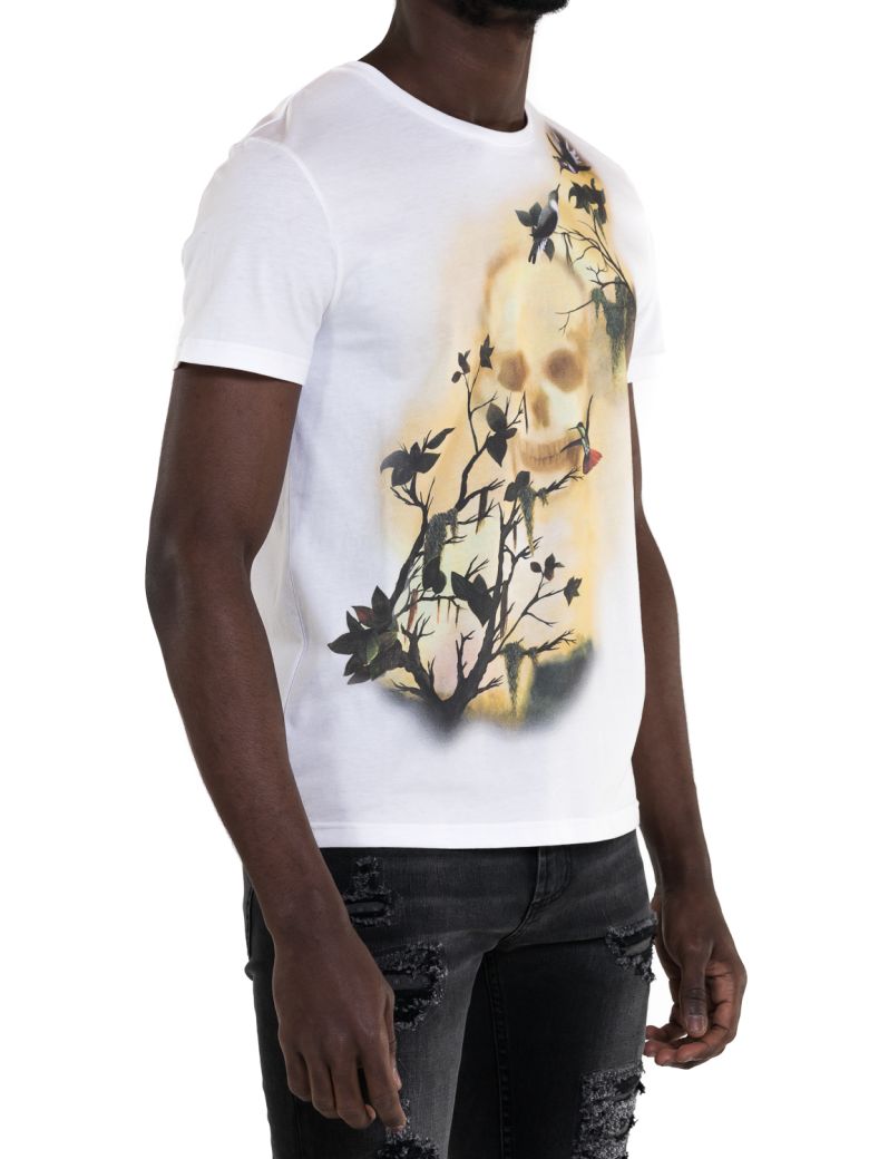 ALEXANDER MCQUEEN T-Shirt in White | ModeSens