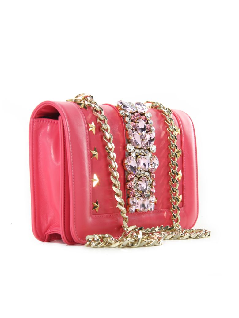 GEDEBE Fuchsia Bibi Star Bag in Pink | ModeSens