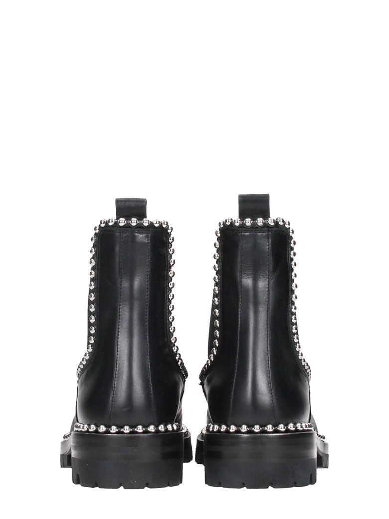 alexander wang black andy box chelsea boots