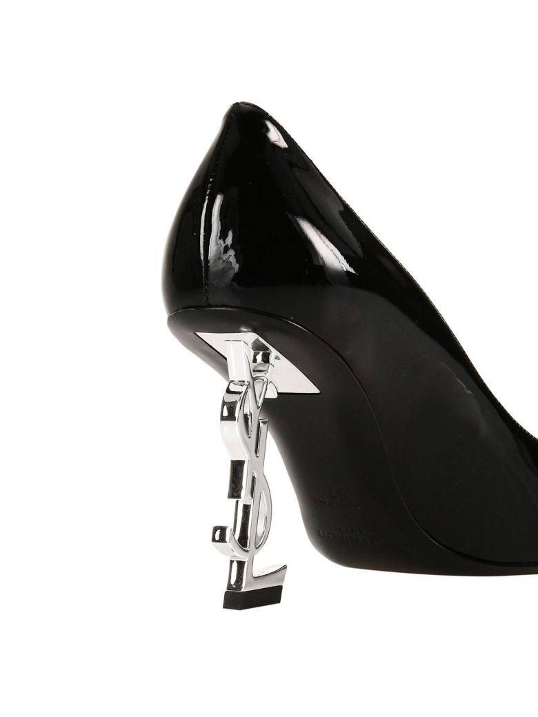 opyum patent leather pumps