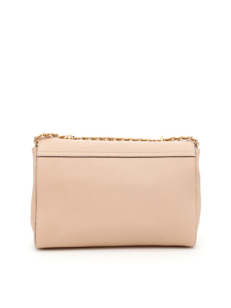 MULBERRY Small Classic Grain Lily Bag in Rosewater|Rosa | ModeSens