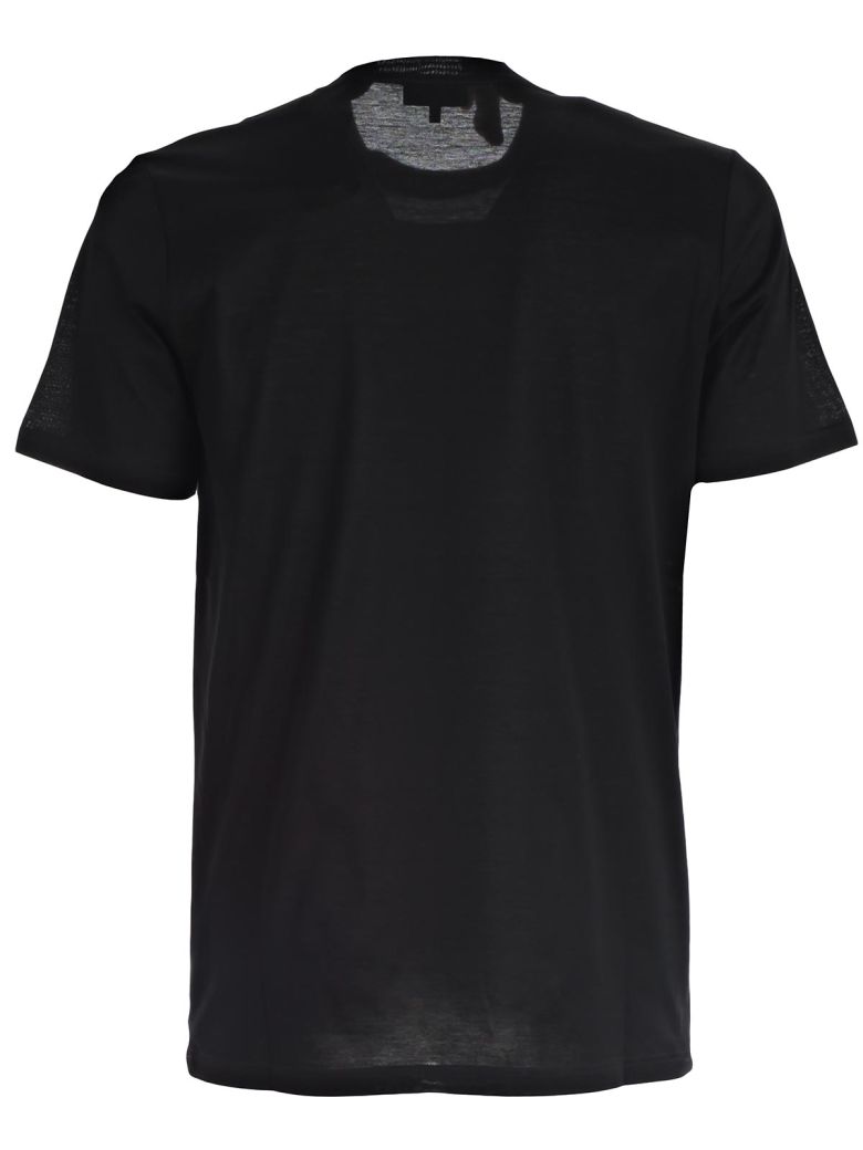 LANVIN Spider-Print Cotton-Jersey T-Shirt in Black | ModeSens