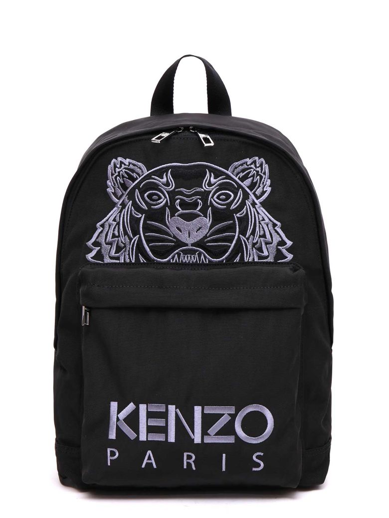 Kenzo - Kenzo Tiger Backpack - Nero, Women's Backpacks | Italist