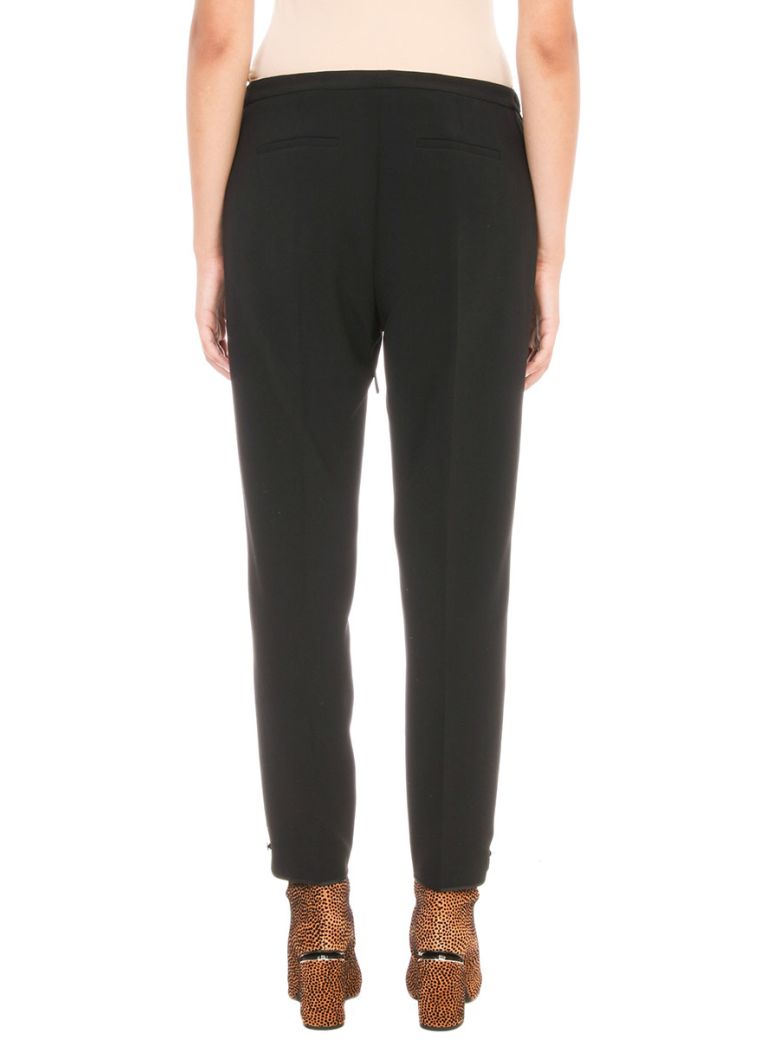 drawstring track pants