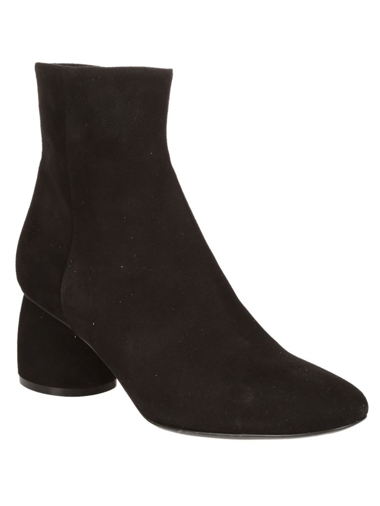 STRATEGIA Classic Ankle Boots in Brown | ModeSens