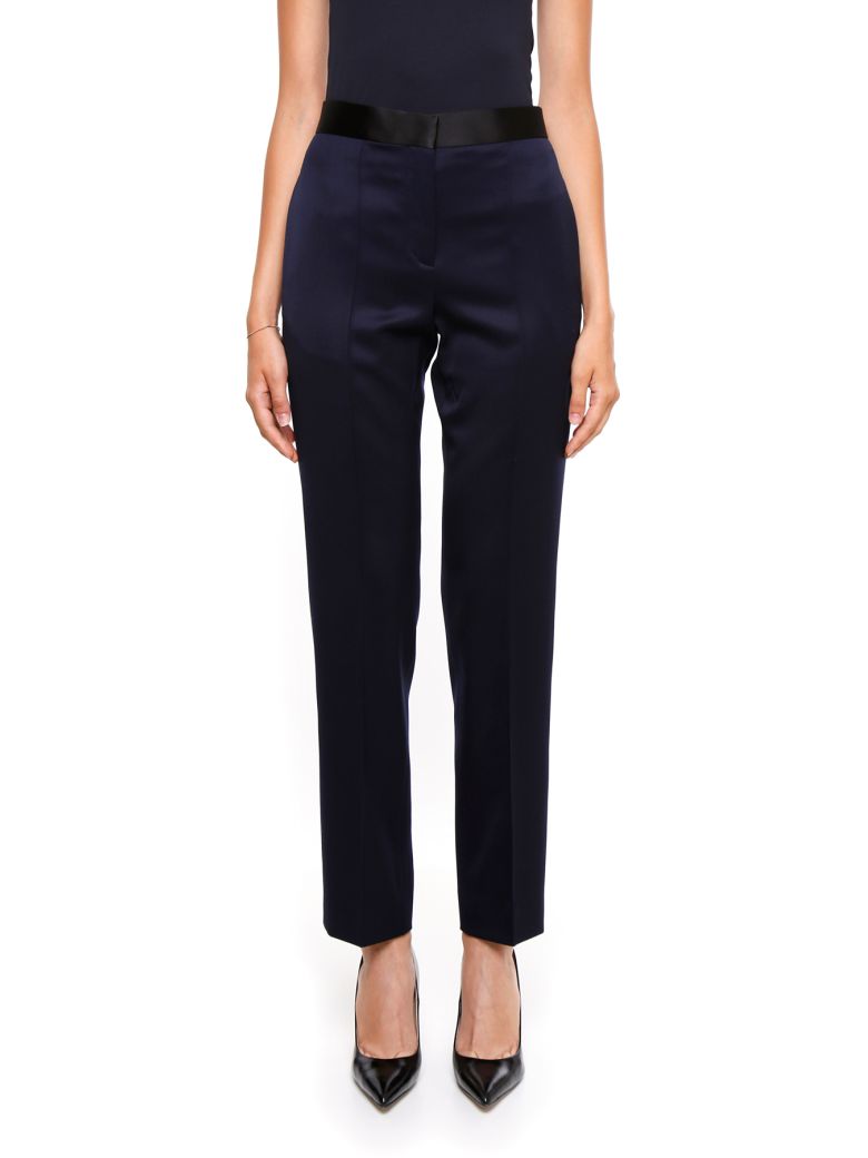 celine striped trousers