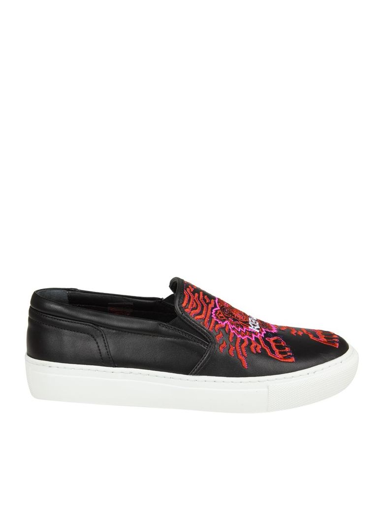 kenzo k skate sneakers