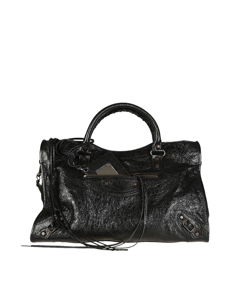 balenciaga classic gold city