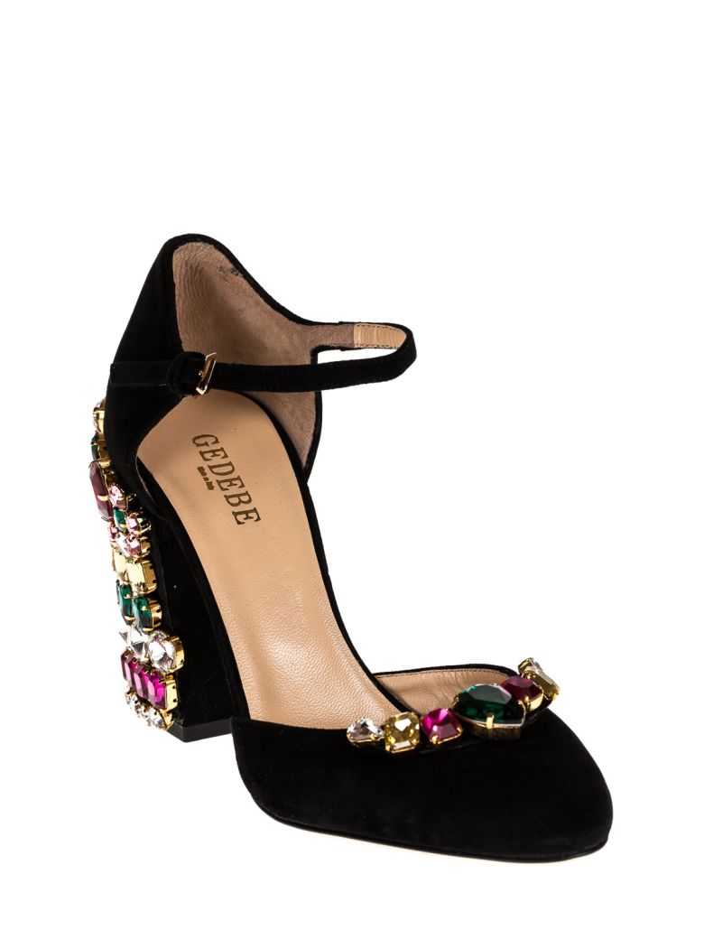 Gedebe - Gedebe Heels - BLACK, Women's High-heeled shoes | Italist