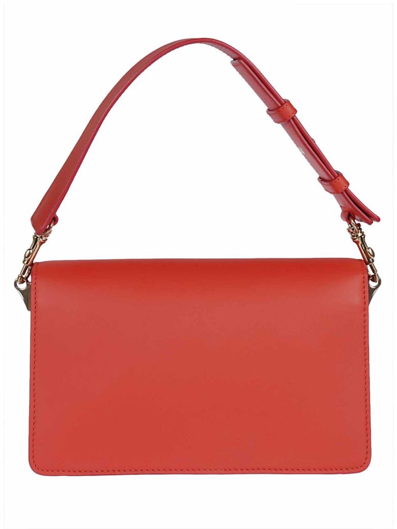 J.W.ANDERSON J.W. Anderson J.W. Anderson Logo Detail Tote in Red | ModeSens