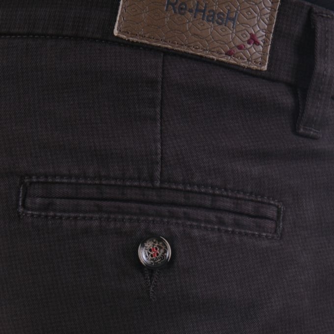 Re-HasH Canaletto" Trousers"展示图