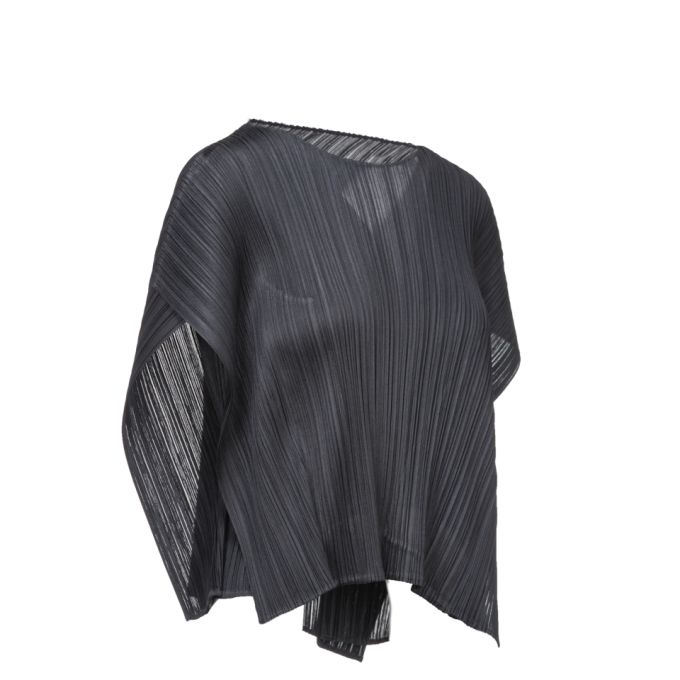 Pleats Please Issey Miyake Polygon Pleated Top展示图