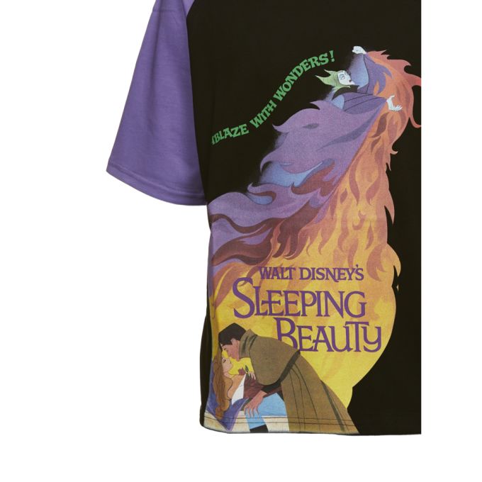Gcds Sleeping Beauty Print T-shirt展示图