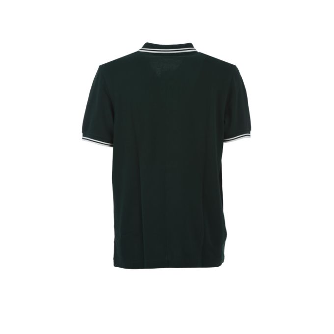 Fred Perry Green Polo Shirt展示图