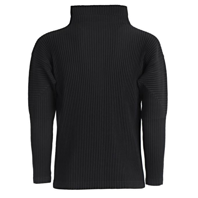 Pleats Please By Issey Miyake Turtleneck Sweater展示图