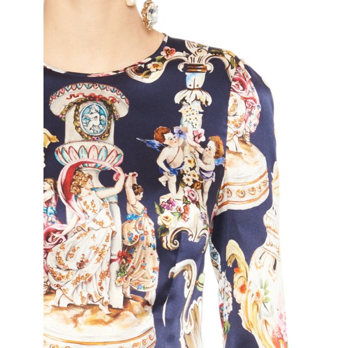 Dolce & Gabbana 'capodimonte' Top展示图
