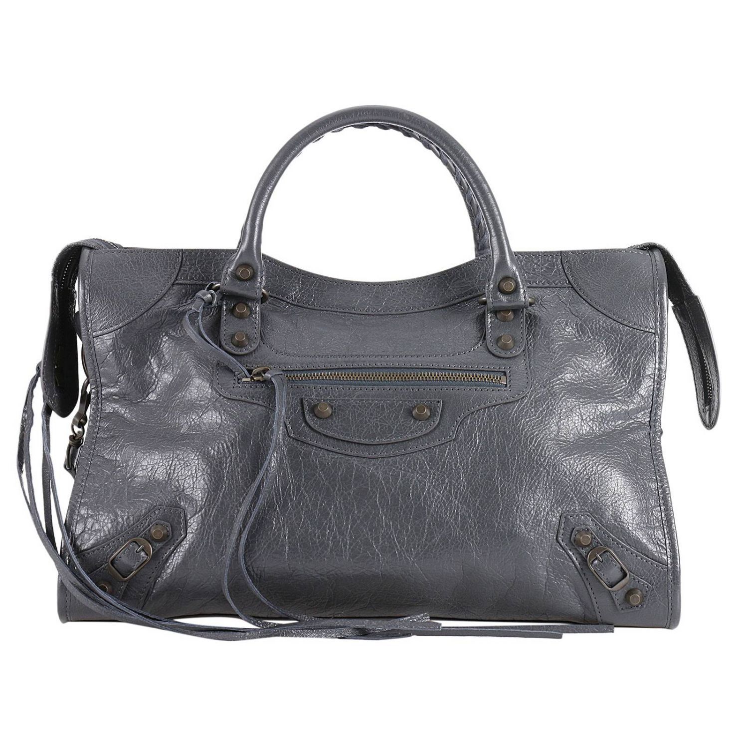 Balenciaga - Handbag Shoulder Bag Women Balenciaga - grey, Women's ...