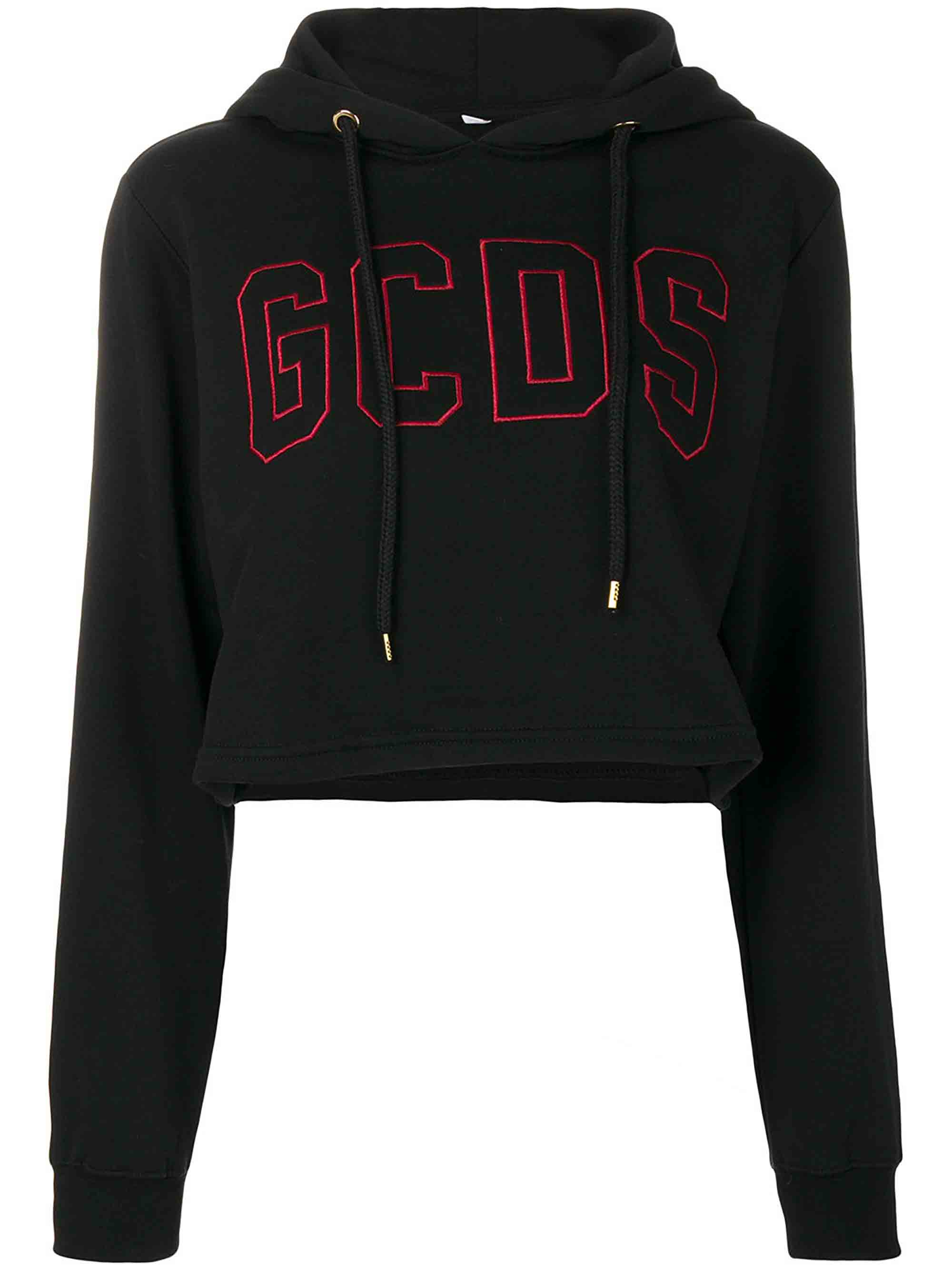 Gcds Sweatshirt In Black | ModeSens