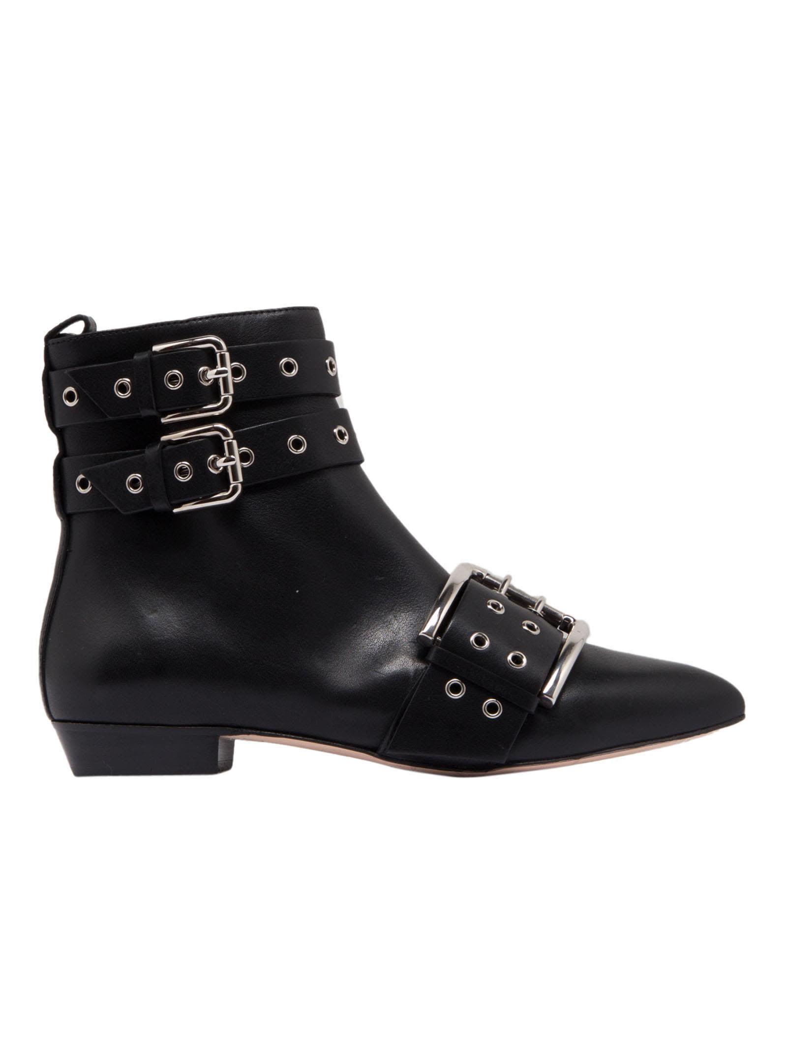 RED Valentino - Red Valentino Boots - BLACK, Women's Boots | Italist