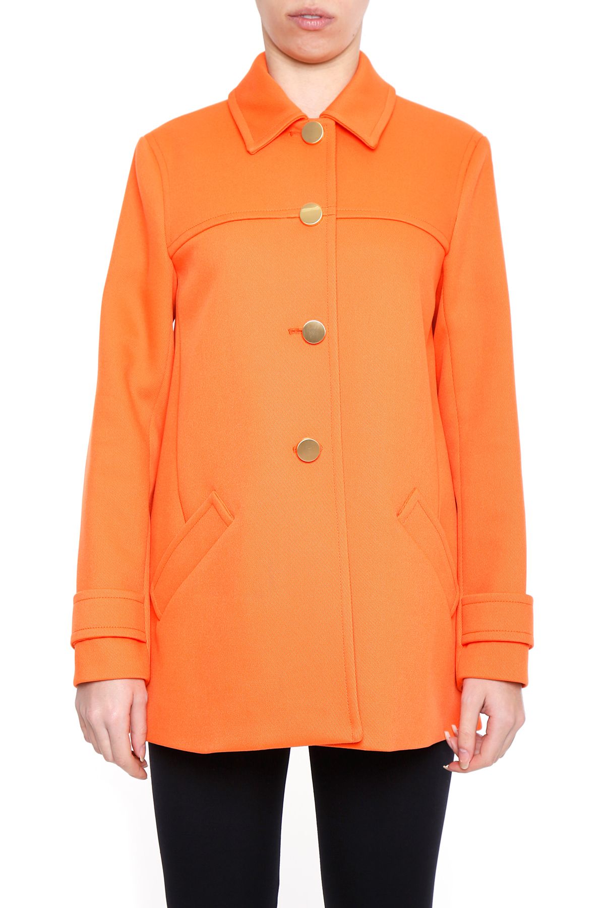 michael kors orange jacket