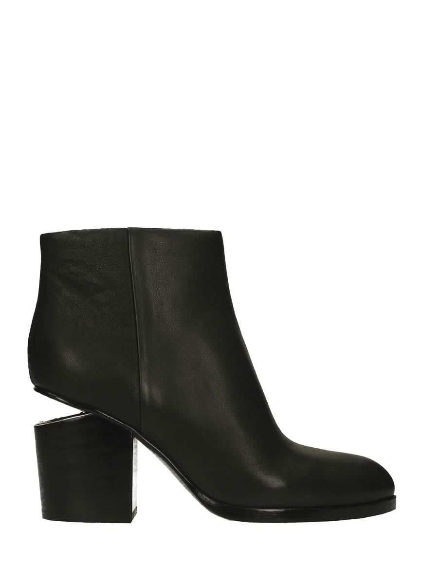 alexander wang boots gabi