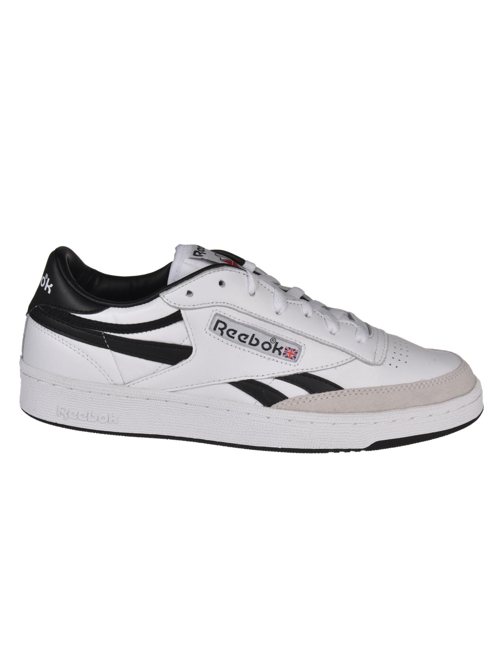reebok revenge plus white