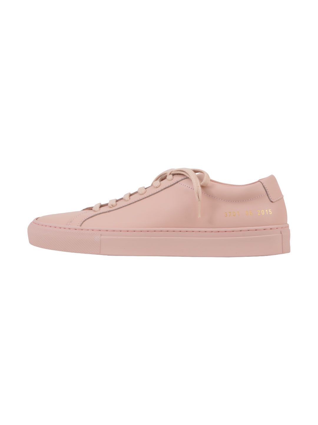 COMMON PROJECTS Original Achilles Low-Top Leather Trainers in Pink ...