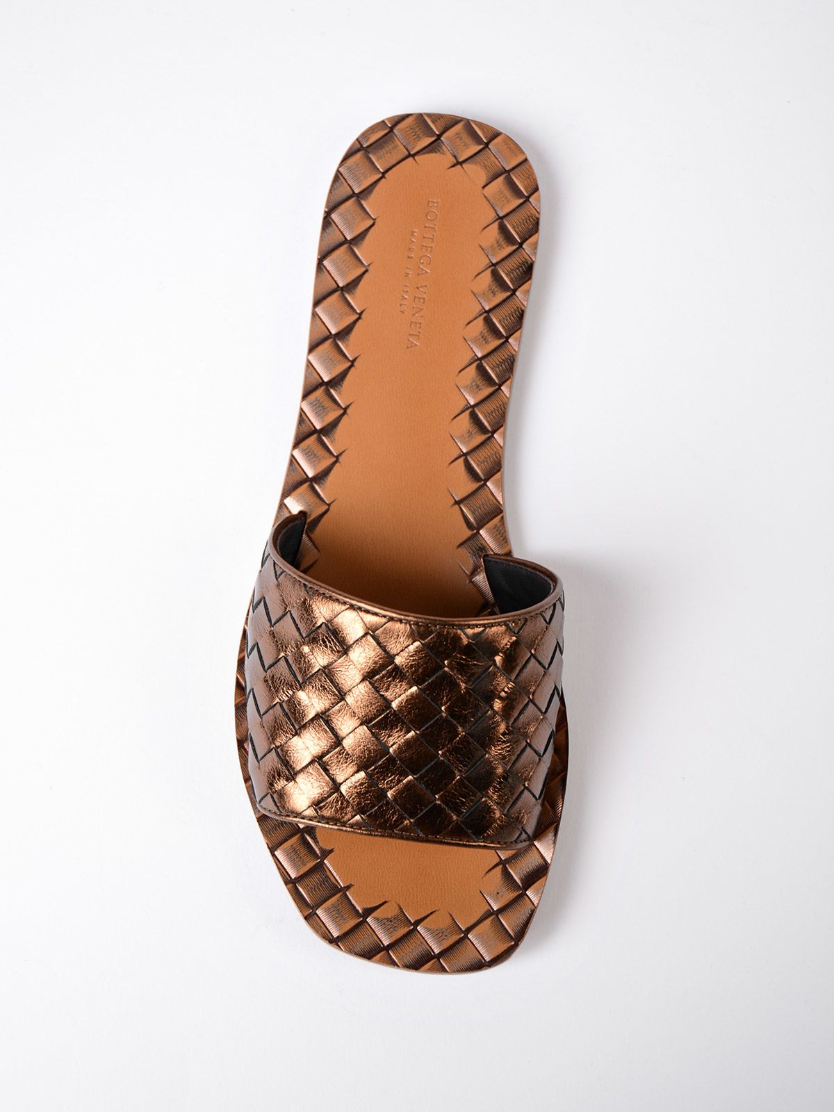 bottega brown sandals