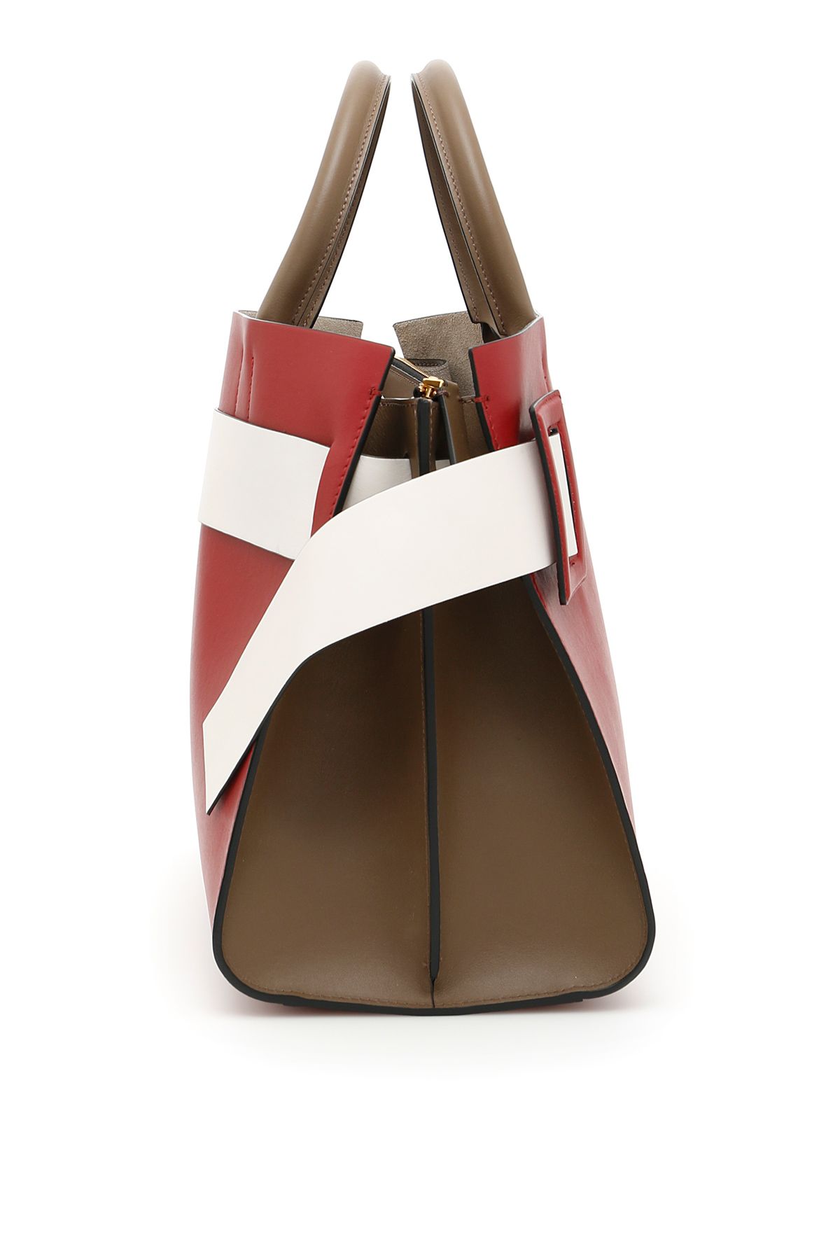 marni dual bag burgundy d olive glass bianco s marni dual bag burgundy d olive glass bianco s