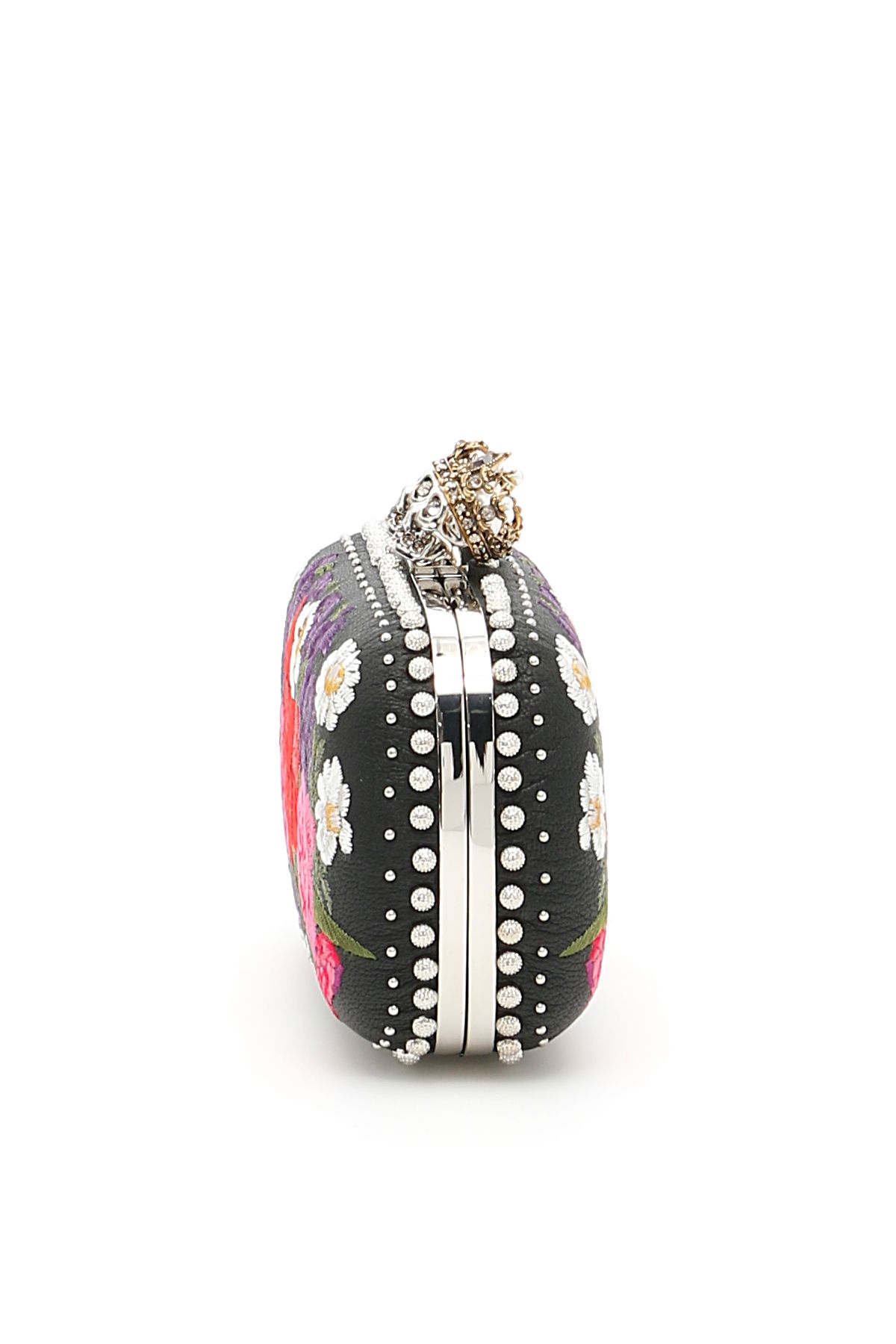 skeleton queen and king clutch