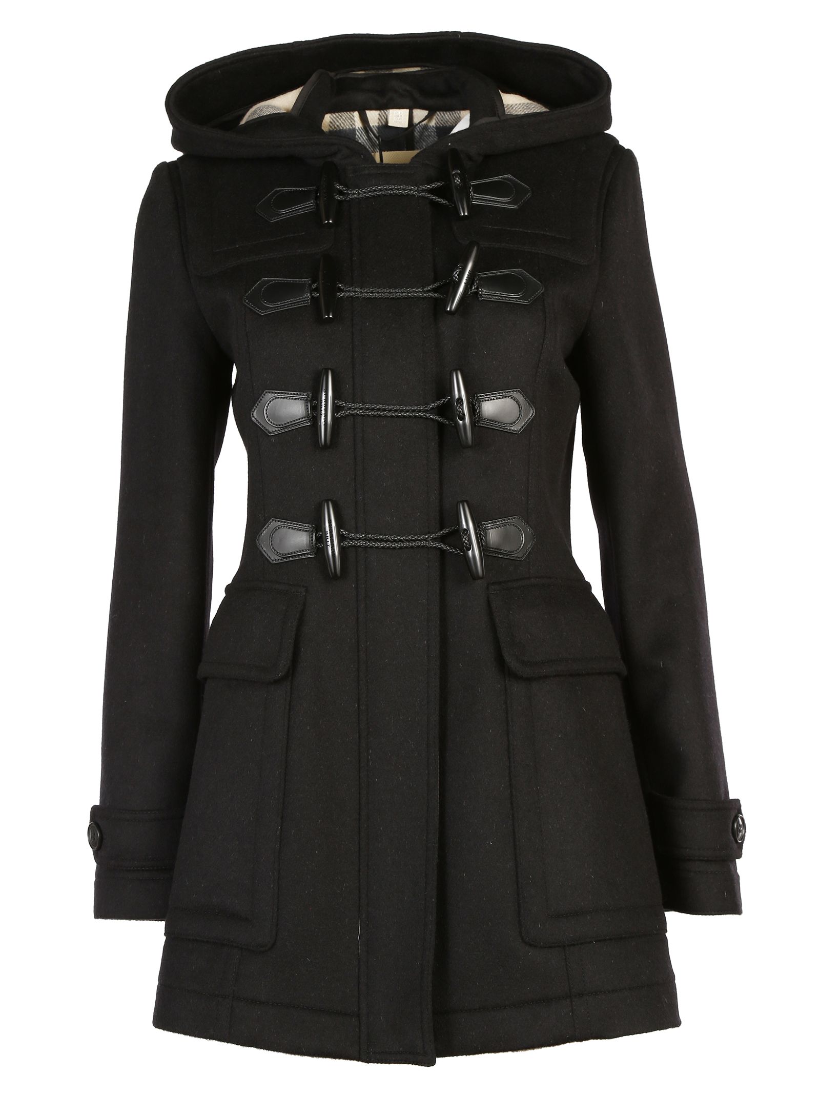 Burberry Brit - Burberry Brit Montgomery - Black, Women's Coats | Italist