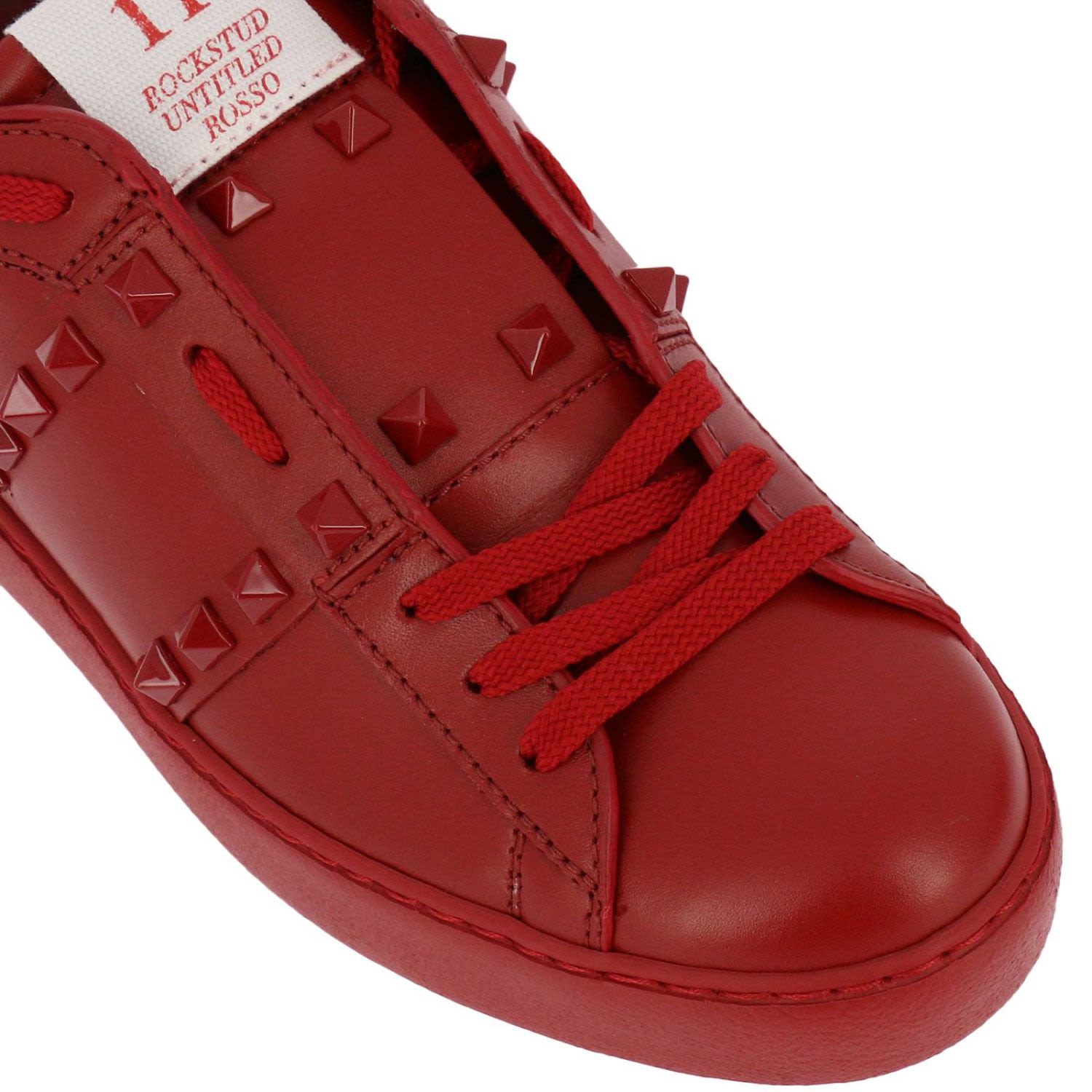 Valentino Garavani Sneakers Shoes Women Valentino Garavani red