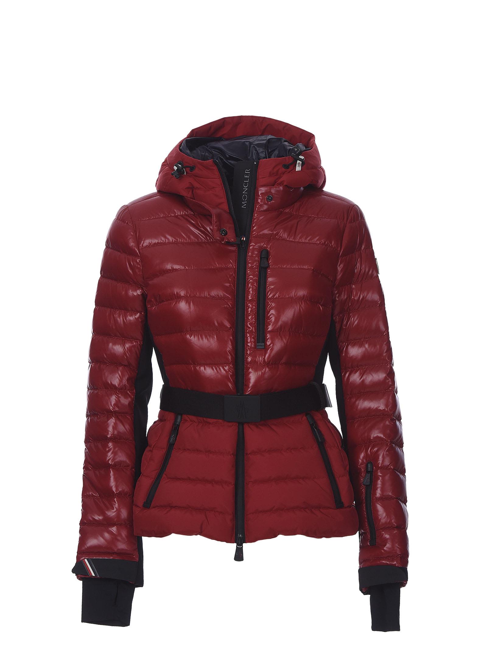 Moncler Grenoble Bruche Down Jacket Red In Rosso | ModeSens