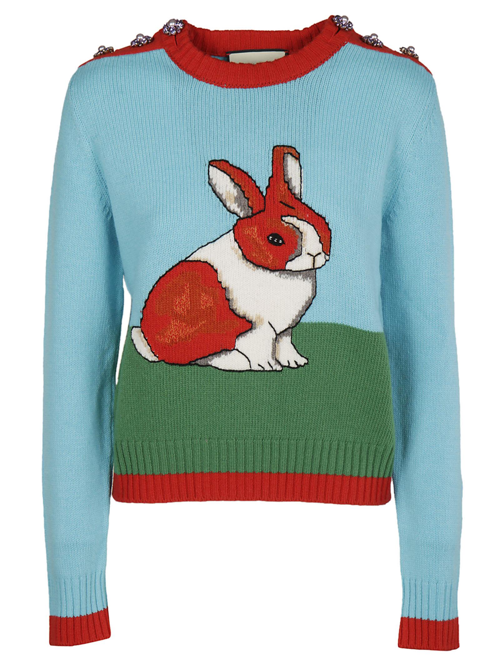 Alphabet Letter: Gucci Bugs Bunny Intarsia Knit Sweater / Gucci Bugs ...