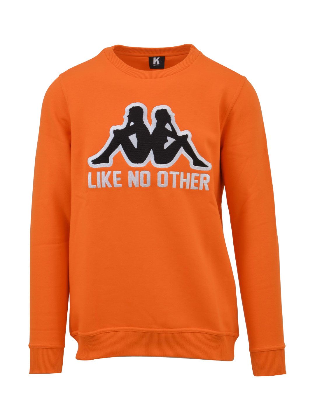 orange kappa sweatsuit