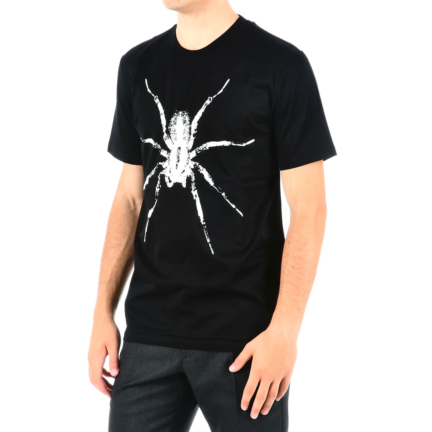 black spider shirt