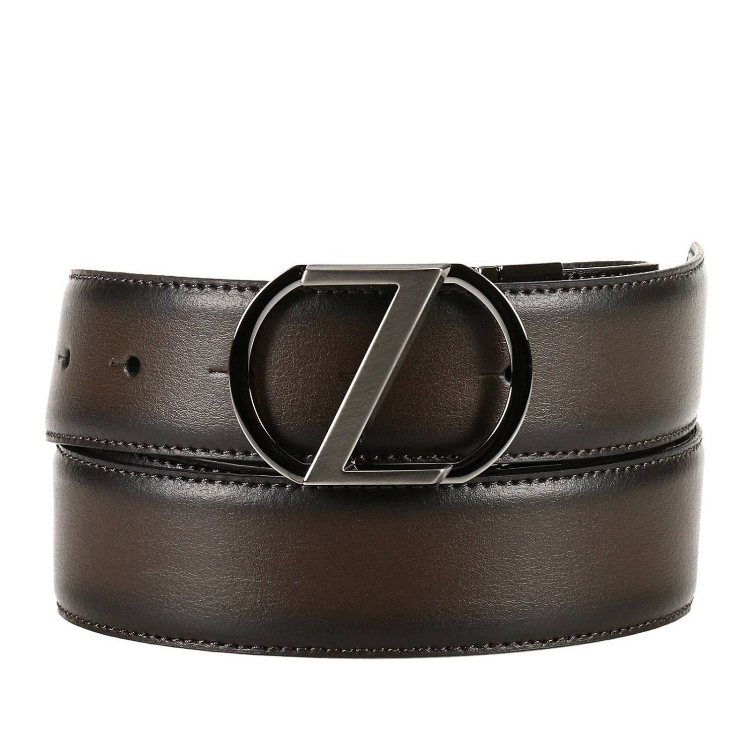 Z Zegna Belt Belt Men Z Zegna black, Men's Belts Italist