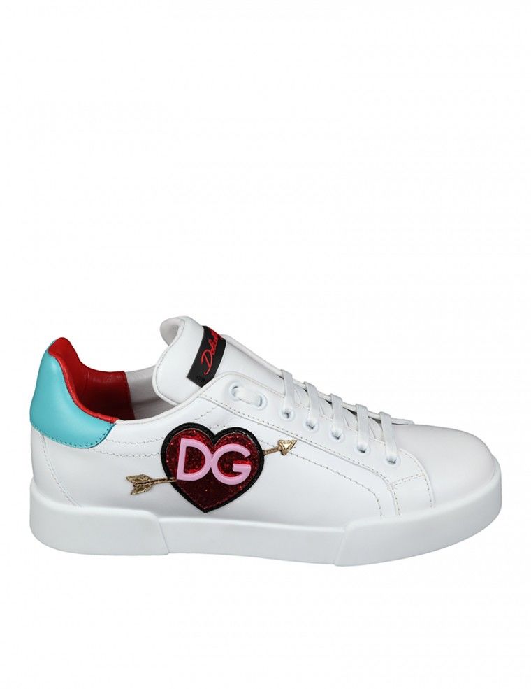 Dolce & Gabbana - Dolce & Gabbana Footwear Sneaker - white, Women's